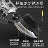 Meishute Japanese Seiko sk5 special scissors for cutting branches, pruning shears for garden fruit trees, household thick branch gardening pruning shears, Japanese sk5 steel (gloves included)