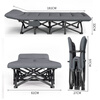 Double Xinda Folding Single Bed Portable Nap Bed Office Nap Bed Hospital Accompanying Bed Camp Bed Recliner B-39