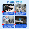 JCZS German air conditioning freezing point reducing agent car refrigerant air conditioning cooling cleaning artifact powerful refrigerant refrigerant efficiency upgrade air conditioning reducing agent ten bottles