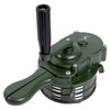 Jingcong hand-cranked alarm, emergency, disaster prevention, air defense evacuation drill, manual alarm, military green