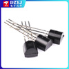 Transistor 2N2222A39044401 5551 2907A3906 4403 5401 direct plug TO-92 2N2222 direct plug NPN type (50 pieces) No specifications