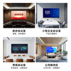 Haier 65-inch conference TV tablet all-in-one 4K TV wireless projection conference room teaching commercial large screen H65M20A + mobile stand + screen projection device non-touch