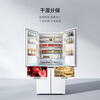 Mijia Xiaomi Pro508L cross-door refrigerator one-level frequency conversion large capacity dual system dual cycle ultra-thin embedded JD self-operated BCD-508WTMBI national subsidy