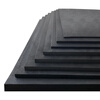 38 degree black EVA foam board material cos figure foam board foam sponge shock-absorbing gasket lining custom black 1 meter * 0.5 meter * 20mm