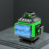 Xinnan infrared level meter strong light thin line automatic leveling green light 8 lines outdoor outdoor building portable laser decoration green light 8 lines single power + box main picture