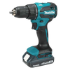 Makita (MAKITA) DHP490 rechargeable brushless impact driver 18V rechargeable drill lithium battery multi-functional high torque impact drill electric drill DHP490 dual battery 2.0Ah plastic box packaging package