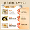Bear electric cooker, dormitory small electric cooker, electric steamer, student dormitory all-in-one instant noodle pot, small hot pot, multi-function cooker, small electric cooker for 1-2 people V17C2 1.7L with steamer