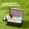 Bulai Mei Large Capacity Luggage Panda Illustration Case Trolley Case Travel Case Women Panda Hug 26 Inch Plus