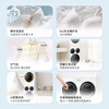 Leader Lazy Three-tube Washing and Drying Set ProMax 12.5KG Fully Automatic Washing Machine Household Underwear Three-tube Dryer Lin Gaoyuan's Same Style National Subsidy 20% Lazy Three-tube Washing and Drying Set ProMax 丨Industry Best Selling丨Integrated Control