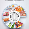 Haier/FCD-210GHXD small freezer commercial dual-temperature large-capacity refrigerated freezer double box energy-saving