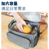 SMVP insulated luggage outdoor lunch bag thickened aluminum foil lunch box bag car-mounted large hand ice bag portable fresh-keeping milk delivery