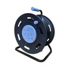 Bull cable reel high-power engineering mobile with leakage protection 50/100 meter plug socket GN-806DN 806DN16A empty reel wireless free 2 plugs