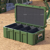 Jijialong rotational molding box airdrop box material box outdoor camping portable multi-functional equipment box 800*600*500mm