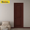 Mexin wooden door interior door bedroom door wooden composite paint-free simple European style set door N856 custom size