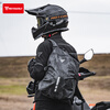 MOTOWOLF Rider Bag Men's Motorcycle Riding Backpack Motorcycle Backpack Waterproof Large Capacity Can Hold Full-face Helmet Motorcycle Helmet Bag