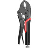 Factory No. 1 10-inch round mouth powerful pliers multi-functional clamp tool universal pressure pliers industrial grade manual fixed universal pliers