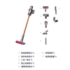Dyson (DYSON) V10 Fluffy household handheld wireless vacuum cleaner, household mite removal, suitable for pets and families, super powerful suction, original and authentic, can be mounted in the car, New Year's gift