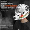 Zhunhang gas mask fire mask escape smoke mask self-rescue respirator TZL30 upgraded model