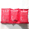 National standard fire blanket household 1.5m*1.5m fire blanket flame retardant blanket fiberglass fire certification thickened 1m*1m (bag)