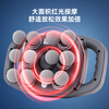 Chigo eight-head fascia gun leg fully automatic kneading multi-functional full body deep muscle relaxation massager waist electric neck mask gun calf massager practical Christmas gift Chen Xiaoshuo twelve-head linkage 9 gears + LCD digital display + power lithium battery gray
