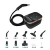 High temperature and high pressure steam cleaning machine multifunctional cleaning machine household small 1250ML water tank steam cleaning machine power 2500W+ steam disinfection rose gold 220V European regulations
