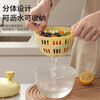 Beijing vegetable dehydrator household fruit drain basket vegetable salad dehydrator hand-cranked drain basket dryer