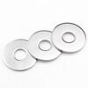 Jingxuan 304 stainless steel enlarged flat washer thickened flat washer gasket M2M3M4M5M6M8M10M12-M18M20M24 4*12*1 20 pieces