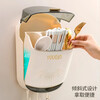 Youqin Chopstick Storage Box Kitchen Chopstick Drum Storage Rack Wall-mounted Household Drain Spoon Bucket Chopstick Cage Bag