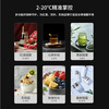 Zhuojieo home ice bar wine cabinet refrigerator ultra-thin first-class energy efficiency refrigerator wine beverage beer foreign wine tea villa red wine cabinet freshness freezer single door silent first-class energy efficiency | red wine ice bar | independent dual temperature zone 249L
