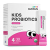 AUKSU staged probiotic powder 3 years old + children's immunity prebiotics regulate gastrointestinal bifidobacteria 30 bags