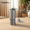 Mongdio hand grinder coffee grinder artifact manual hand grinder coffee machine shadow black steel core grinder 5 angle steel core