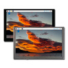 Raspberry Pi IPS touch display MIPI DSI interface 3B+/4B driver-free Orange Pi 3B 4.3-inch IPS within 10 sets capacitive touch