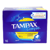 TAMPAX easy-to-push long tube high-flow tampon sanitary napkin, smooth and easy-to-push, imported from Europe, normal flow, 48 pieces* short tube tampons