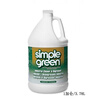 Green industrial cleaning agent for degreasing machine bed mold floor glass basic type 1 gallon others