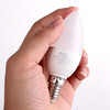 FSL Foshan Lighting LED energy-saving light bulb tip bulb E14 small screw socket 5.5w white light 5 pieces
