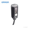 Omron E3FA cylindrical photoelectric sensor E3FA9005H cylindrical ABS distance measurement 1000mm NPN DC10-30V wire lead out 2m