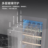 Zhuojieo home ice bar wine cabinet refrigerator ultra-thin first-class energy efficiency refrigerator wine beverage beer foreign wine tea villa red wine cabinet freshness freezer single door silent first-class energy efficiency | red wine ice bar | independent dual temperature zone 249L