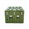 Far East rotomolding box airdrop box modular combination storage and transportation box special equipment box pallet instrument packaging box military green 1200*800*600mm