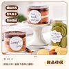 MAXCOOK biscuit box, cake box, transparent packaging box, food sealed jar, storage jar, round 6 pieces MCPJ9450