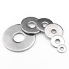Jingxuan 304 stainless steel enlarged flat washer thickened flat washer gasket M2M3M4M5M6M8M10M12-M18M20M24 4*12*1 20 pieces