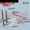Riqiang thickened side-mounted air-conditioning bracket stainless steel outdoor unit PPP air conditioner horizontal-mounted special bracket universal type 1-1.5 HP galvanized side bracket without screws