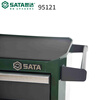 SATA 95123 tool cart 5-drawer tool box multi-function repair tool cart car room tool cabinet 95121 95123/auto repair two-drawer tool cart