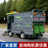 Lingshi S20 ride-on sweeper factory property community sweeper outdoor park road vacuum cleaner outdoor road sanitation electric leaf construction site double bucket sweeper fallen leaf road sweeper S20-pure suction double bucket