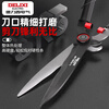 DELIXI ELECTRIC gardening scissors, greening pruning shears, garden hedge shears, lawn shears, branch trimming, wavy blade telescopic 34 inches