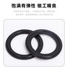 Lu Yueting quick-install EPDM gasket EPDM clamp chuck quick-open joint seal ring seal ring black round gasket 38 chuck 50.5