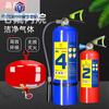 246810kg portable hanging automatic heptafluoropropane agent clean gas machine room fire extinguisher device filling cart 35KG heptafluoropropane