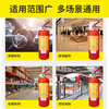 Zhe'an Dry Powder Fire Extinguisher 4KG New National Standard 2025 Portable National Fire Certification National Standard 90 Powder 4kg Dry Powder
