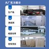 Haoyiyou Ultra-low Temperature Freezer - 135 degree quick-freezing deep-freezer commercial large-capacity laboratory-specific ultra-low temperature freezer - 135 degrees below zero 258 liters all-copper tube