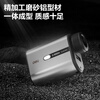 Deli laser rangefinder telescope aluminum alloy outdoor handheld high-magnification electronic rangefinder ultra-clear golf 800m