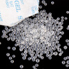 LINGS Desiccant Large Pack Transparent Granules 200g*Full Box 100 Packs Hygroscopic Silica Gel Beads Electronic Products Industrial Metal Machinery Equipment Warehouse Clothing Luggage Moisture-proof Agent